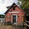 Halibut Cove 
Coffee House.