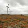 Windmill atop Anvil Hill.