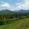 Chugach Mountains &
Tahneta Valley.
(west angle)