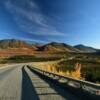 Northern Alaska range.
Along the Dalton Highway.