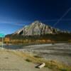 Dietrich River and 
Shovel Mountain.
Mile 230.
Dalton Highway.