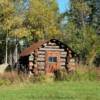 Same petite little cabin.
(close up)
Wiseman.