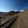 Looking south on the 
Dalton Highway.
Brooks Range.