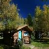 Massage therapy cabin.
Chena Hot Springs.