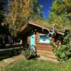 Another angle of the
massage therapy cabin.
Chena Hot Springs.