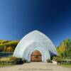 Chena Hot Springs.
Indoor mineral pool.