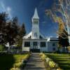 Immaculate Conception
Catholic Church.
(frontal view)
Fairbanks, Alaska.