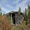 Typical early 1900's 
settlers cabin.
Near Delta Junction.