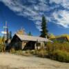 Another view of the
old Tetlin Junction Cafe.
Mile 1267.