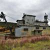 Chicken gold dredge.
Chicken, Alaska.