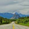 "Lion Head"
(looking south along 
the Glenn Highway)