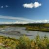 Copper River.
From the Glenn Highway.