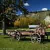 Early 1900's wagon.
Historic Gakona Lodge.