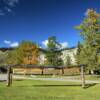 Historic Gakona Lodge.
Along the Glenn Highway.