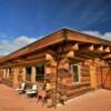 Tetlin National Wildlife
Visitor Center.
Main building.