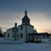 1894 Holy Assumption of the
Virgin Mary Orthodox Church.
(east angle)
Kenai, Alaska.