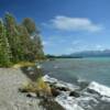 Skilak Lake on an beautiful August afternoon.