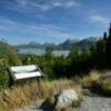 A vista of Skilak Lake from the Skilak Lake Road.