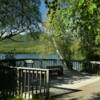 Another peek at this public balcony.
Hidden Lake.