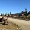 1905 Jack Wade gold dredge.
Chicken, Alaska.