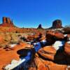 Monument Valley
(low angle)
Navajo Tribal Park.