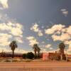 Lone abandoned motel.
Bowie, AZ.