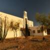 Ajo Federated Church.
(north angle)
Ajo, Arizona.