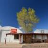 Route 66 remnants.
(frontal view)
Joseph City, AZ.