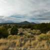 Coconino County, AZ.
Looking west toward
Mount Humphrey.