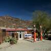 White Bird Trading Post.
(early filling station)
Oatman, AZ.