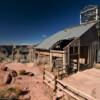 Guano Point.
Old cable head-house.