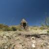 Old AZ-New Mexico Border.
Along a southeast arizona
forest road.