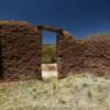 Old ranch house ruins.
Harshaw, AZ.