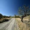 'Main drag' through
Ruby, AZ.