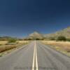 Looking west just past the
entrance of
Coronado National Monument.