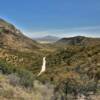 Looking east from the 
high chapperal.
Miller Pass.
Coronado Monument.