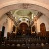 Interior cathedral.
Mission St Xavier del Bac.
Tucson, AZ.