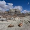 Blue Mesa(5)-Painted Desert.