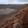 Meteor Crater.
(looking southwest)