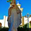 Adobe style mission-Casa Grande, Arizona