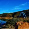 Arizona's Salt River Bridge (State Highway 188)-near Roosevelt, Arizona