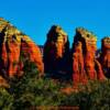 "Red Stalagtites" near Sedona, Arizona