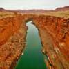 Marble Canyon.
(North-central Arizona).