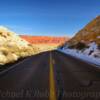 Vermillion Cliffs~
(from the west)
US 89(ALT).