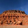 Massive boulders~
Ancient dwelling.
Northern Arizona.