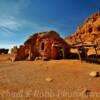 Ancient aztec dwelling.
(sunny afternoon)
Marble Creek, Arizona.