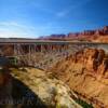 US 89(ALT) overpass.
Marble Canyon.