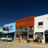 Hardy, Arkansas.
Historic architectural buildings.