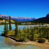 North Saskatchewan River-along Alberta's Icefields Highway