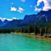 Alberta's Bow River-Canmore, Alberta